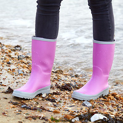 Demi-bottes Verve mauve Taille 39