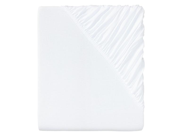Jersey hoeslaken 90-100 x 200 cm