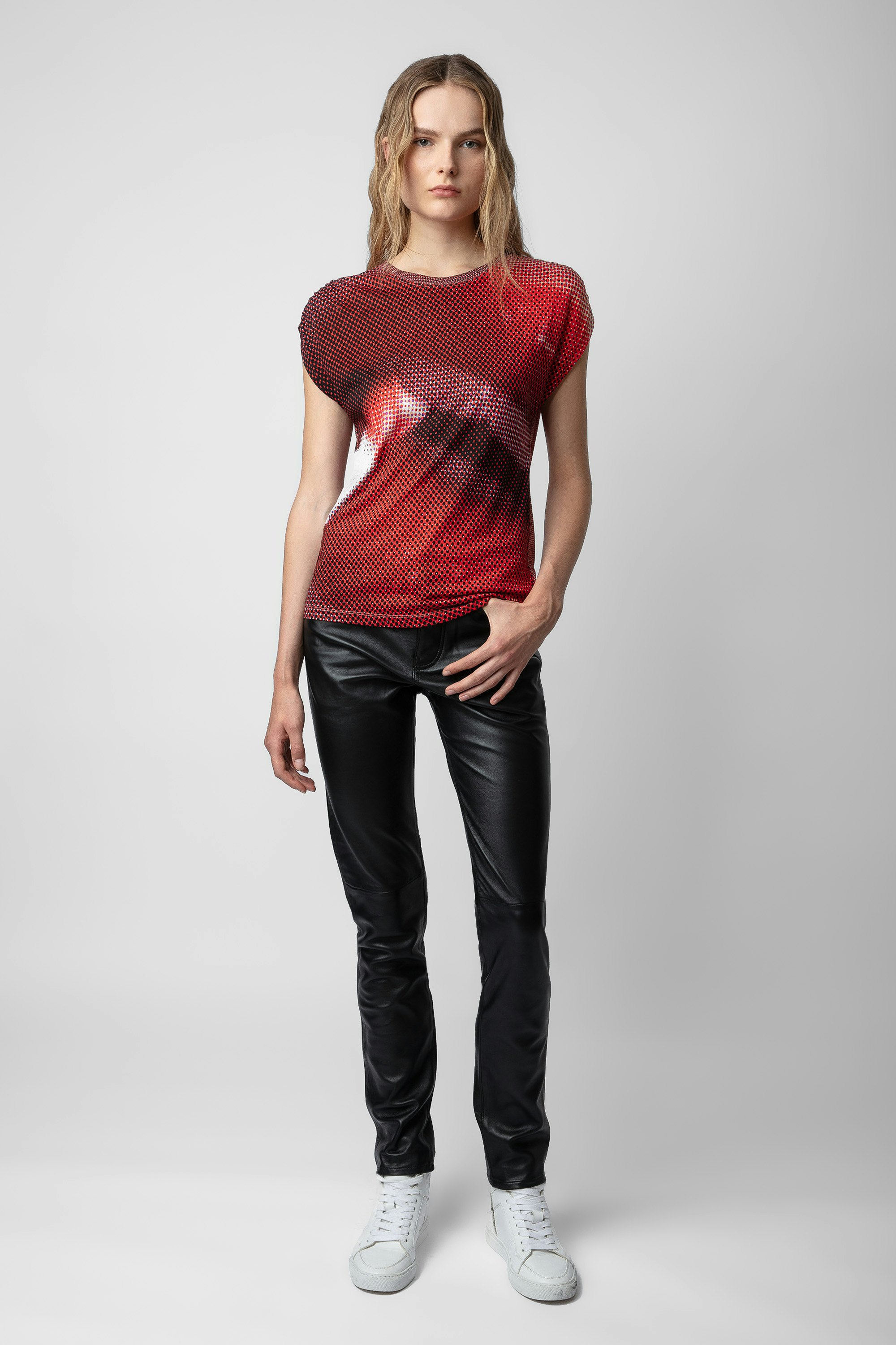 Pantalon Leather David Cuir