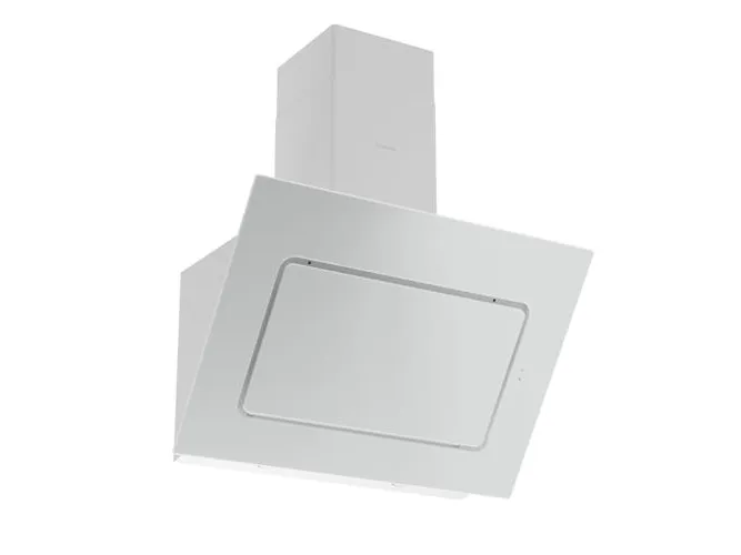 Emhætte Ydun t/central u/motor hvid 80cm
