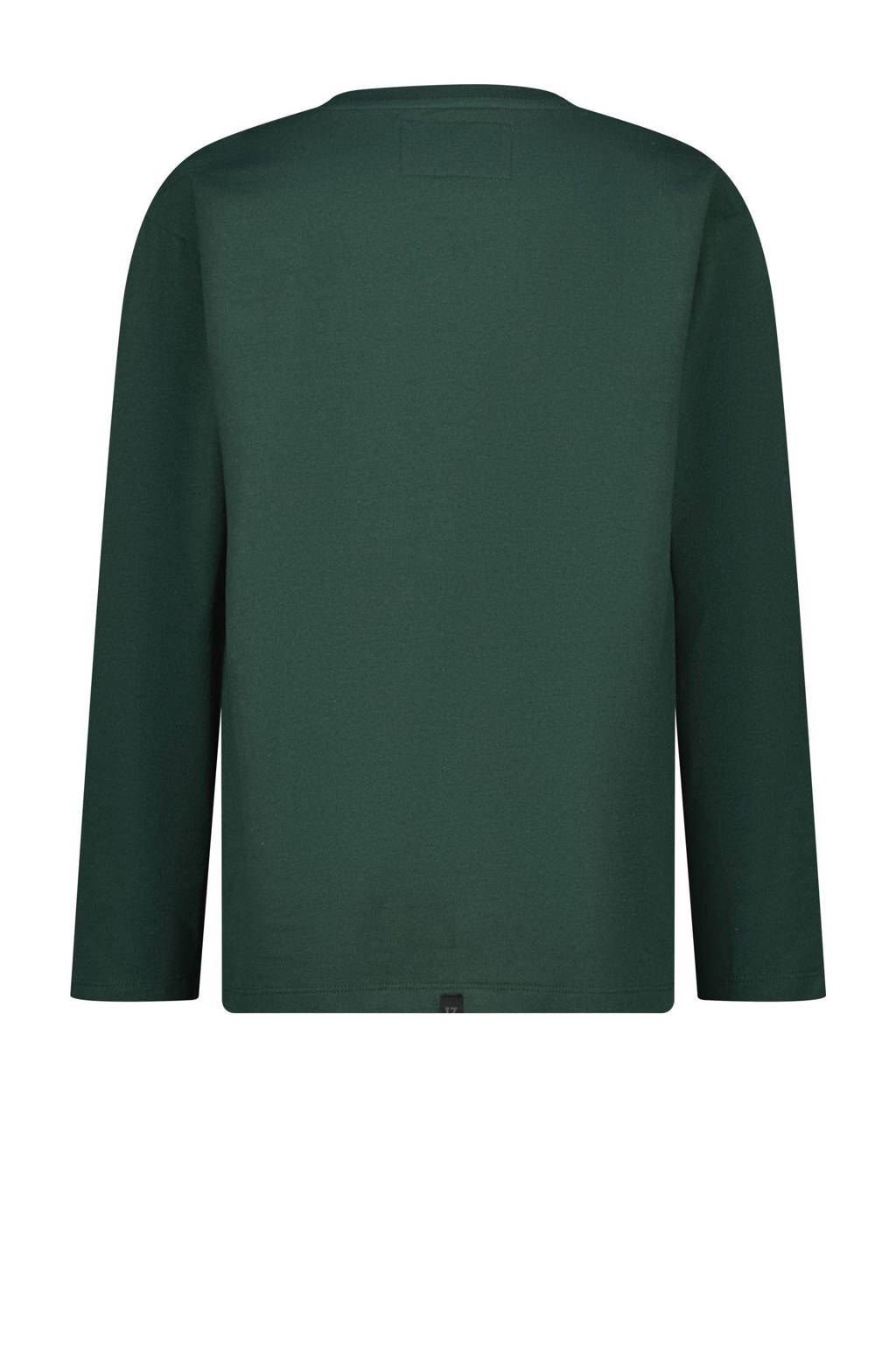 Vingino longsleeve Hanso met logo donkergroen