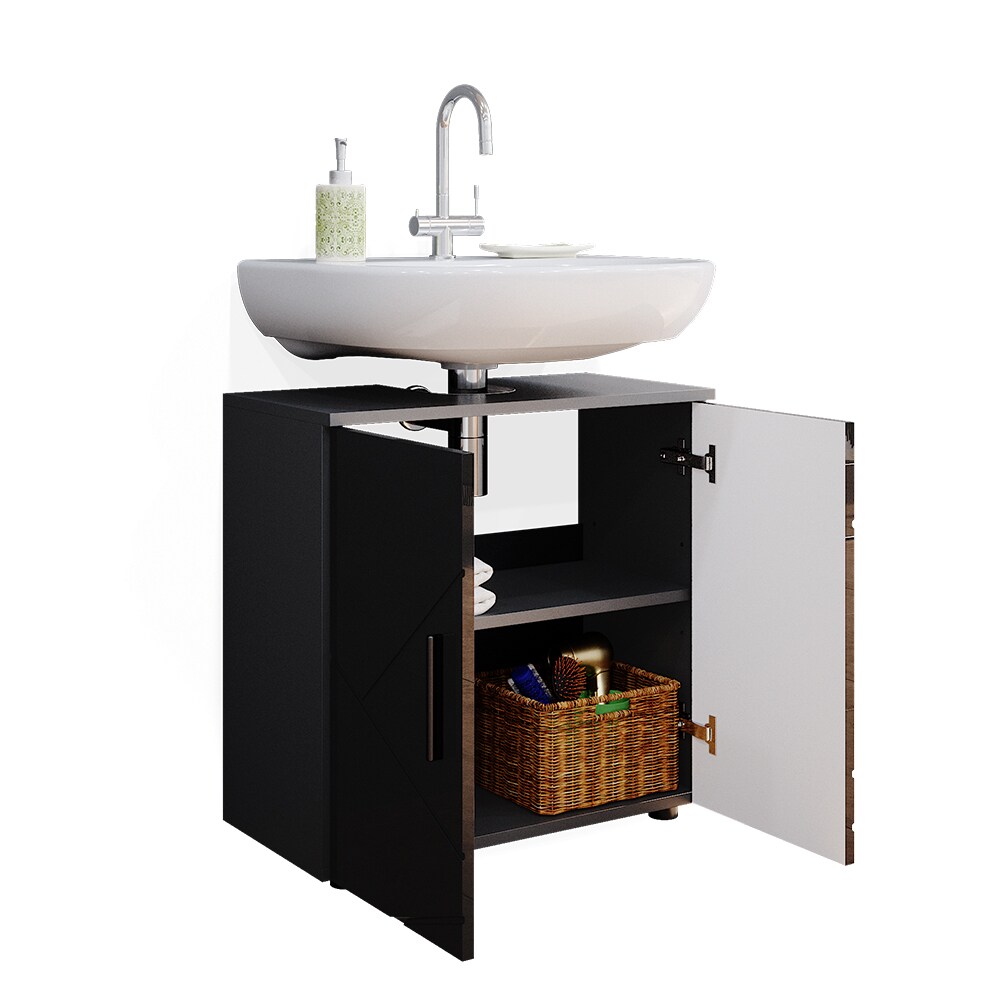 Vicco Waschbeckenunterschrank Badschrank Unterschrank Irma Badezimmerschrank