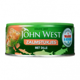John West Zalmstukjes met dille MSC