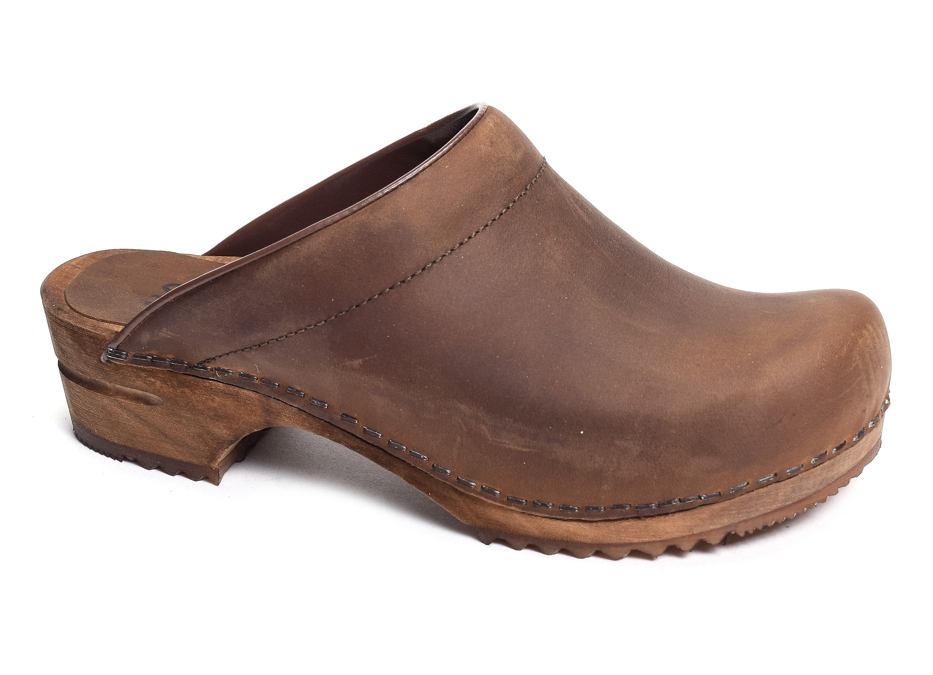 Wood classic marron