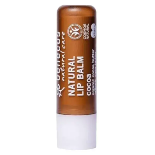 Bálsamo labial de cacau Benecos 4,7g