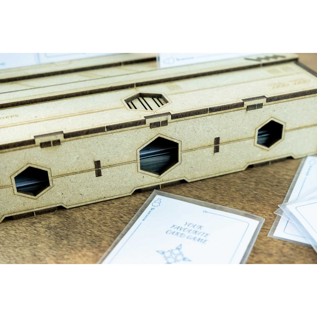 Porte-cartes avec Rangements Dicetroyers - Double Crate