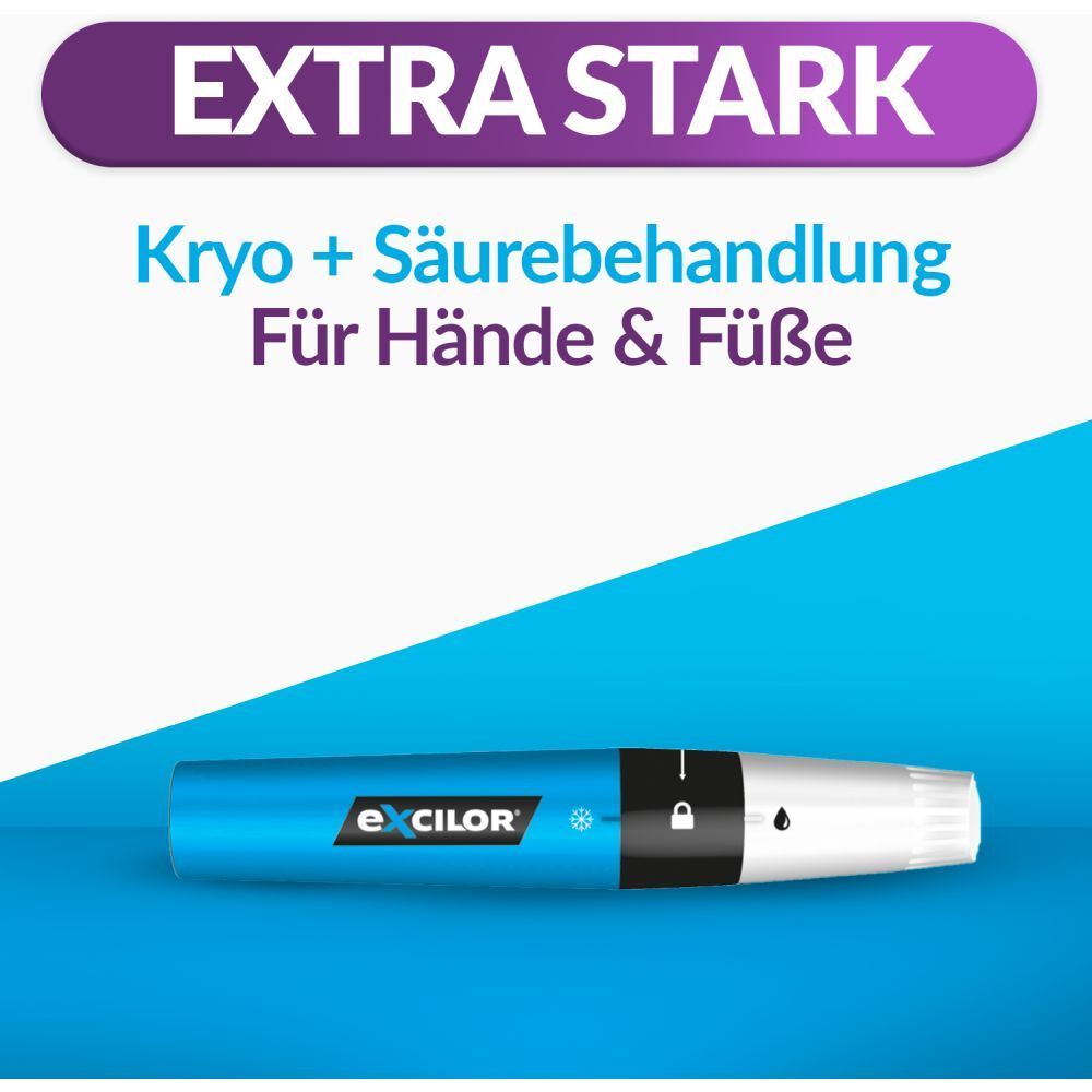 excilor® 2in1 GEGEN WARZEN