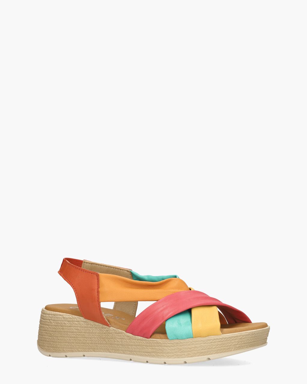 Cypres Aires Multicolor Damessandalen