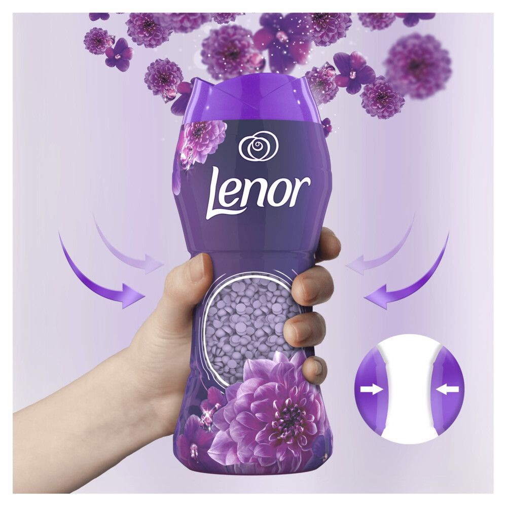 Lenor In-Wash Geurbooster Amethist en Bloemen 11 Wasbeurten154 gr