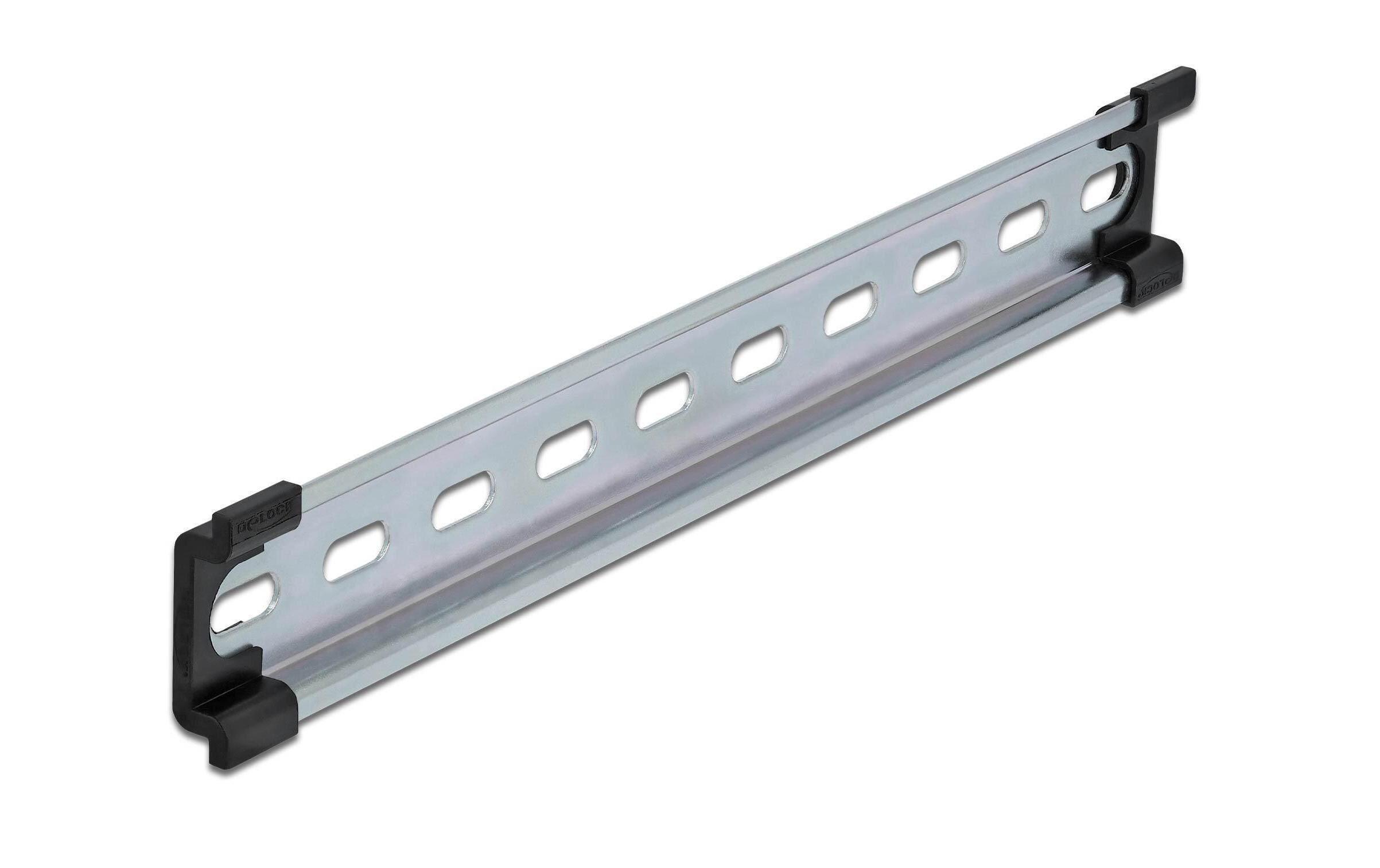Hutschiene/DIN Rail 35 x 7.5 mm, 25 cm aus StahlDelock Hutschiene 35 x 7.5 mm (19