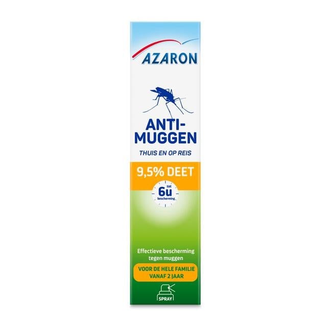 Azaron Anti-Muggen 9,5% DEET 100 ML