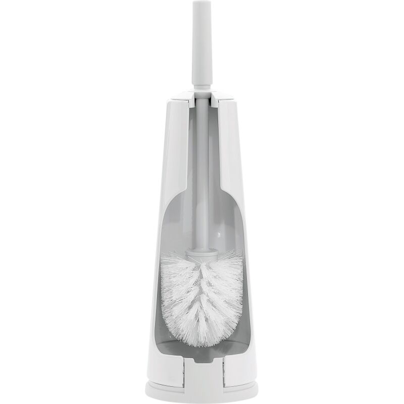 Combiné brosse WC plastique Brabantia ReNew