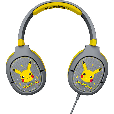 Pokémon over-ear høretelefoner - Pikachu