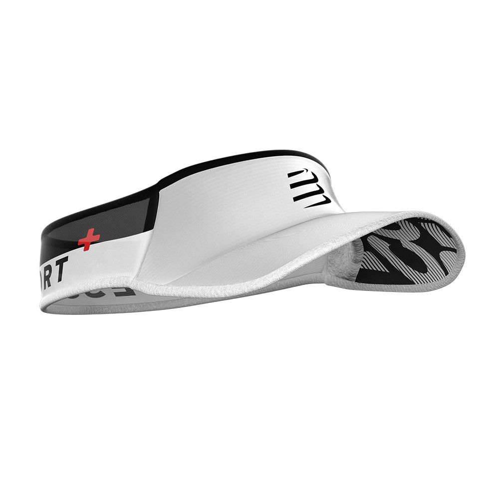 Compressport ULTRALIGHT - Visière white