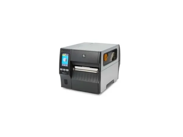 Zebra ZD421c - Etiketprinter - termo transfer - Rulle (11,2 cm) - 203 dpi - op til 152 mm/sek. - USB 2.0, USB vært, Bluetooth 4.1, Wi-Fi(ac) - grå