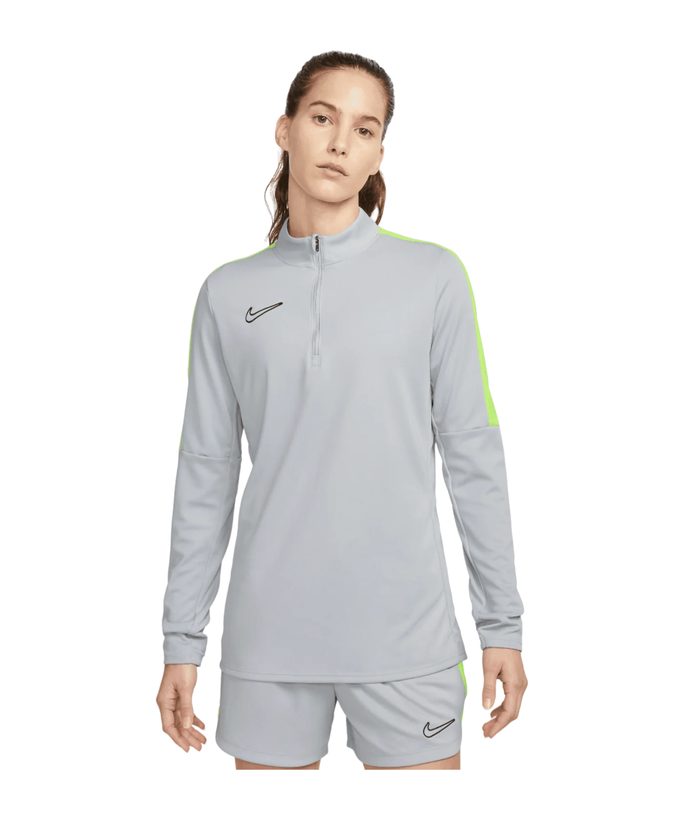 Nike Academy Sweatshirt Damen Silber F007