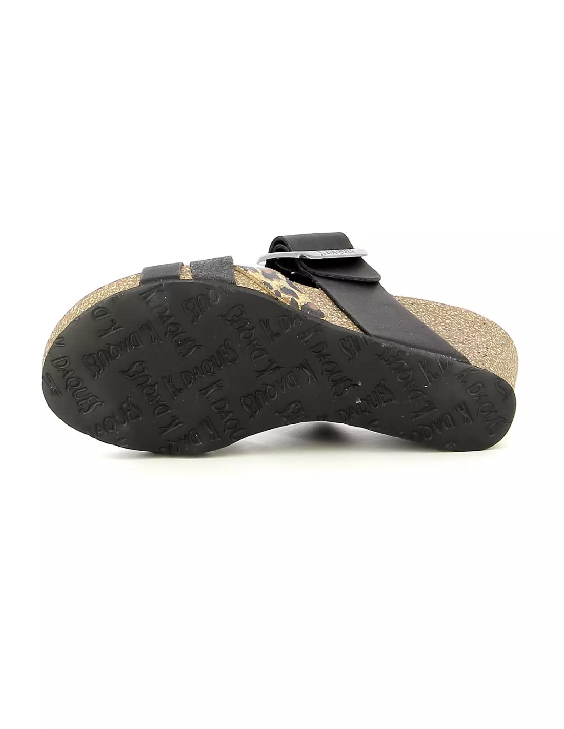 K DAQUES MANET - Mules & sabots Noir