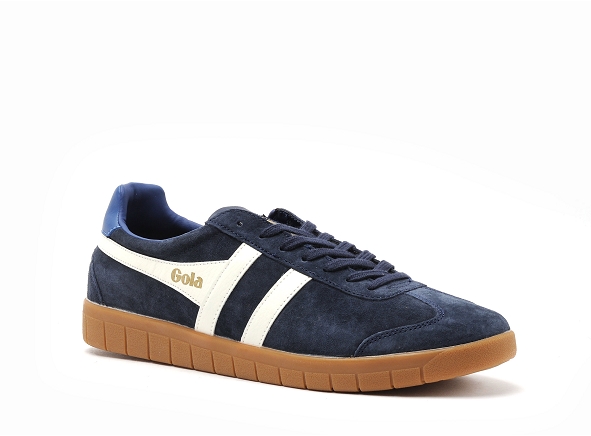 Gola basses homme hurricane su cmb046 bleu