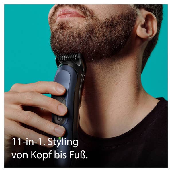 Braun All-In-One Styling Set MGK7450, 11-in-1 Set für Bart, Haare, Bodygrooming und mehr
