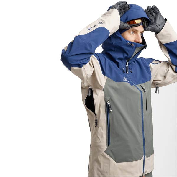Veste ski de randonnée ELEVENATE BEC DE ROSSES XI JACKET GINGER BEIGE