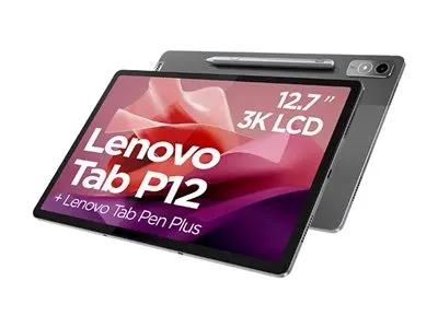 Lenovo Tab P12 ZACH - Tablet - Android 13 eller senere - 256 GB UFS card - 12.7