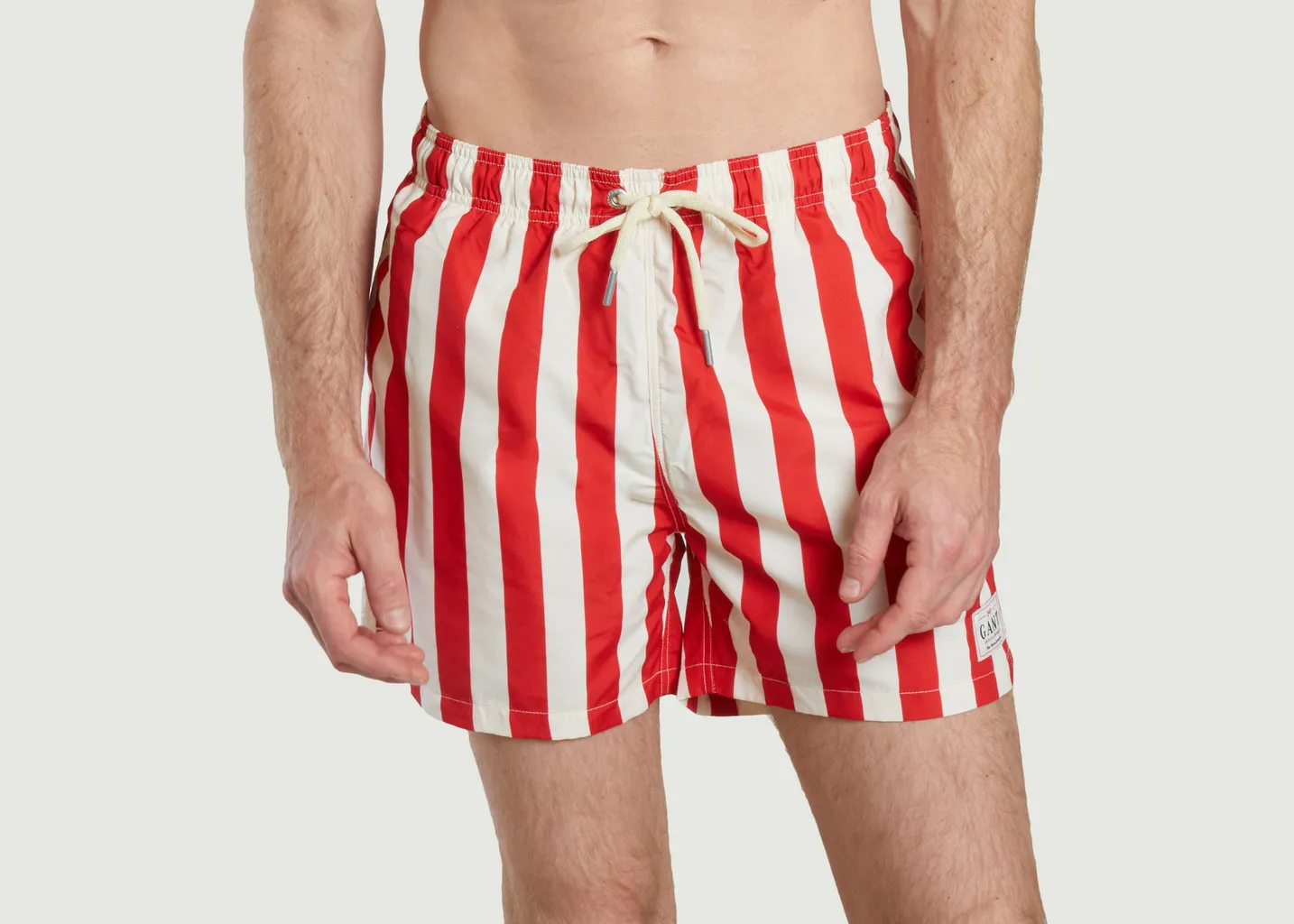 Short De Bain À Rayures Gant
