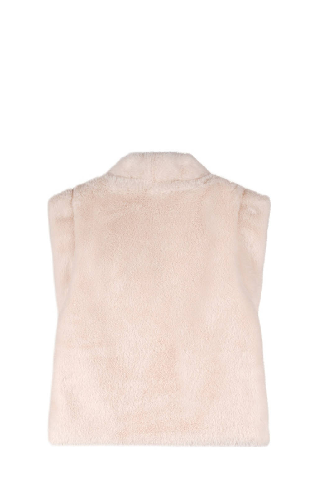NONO imitatiebont gilet Kila ivoor