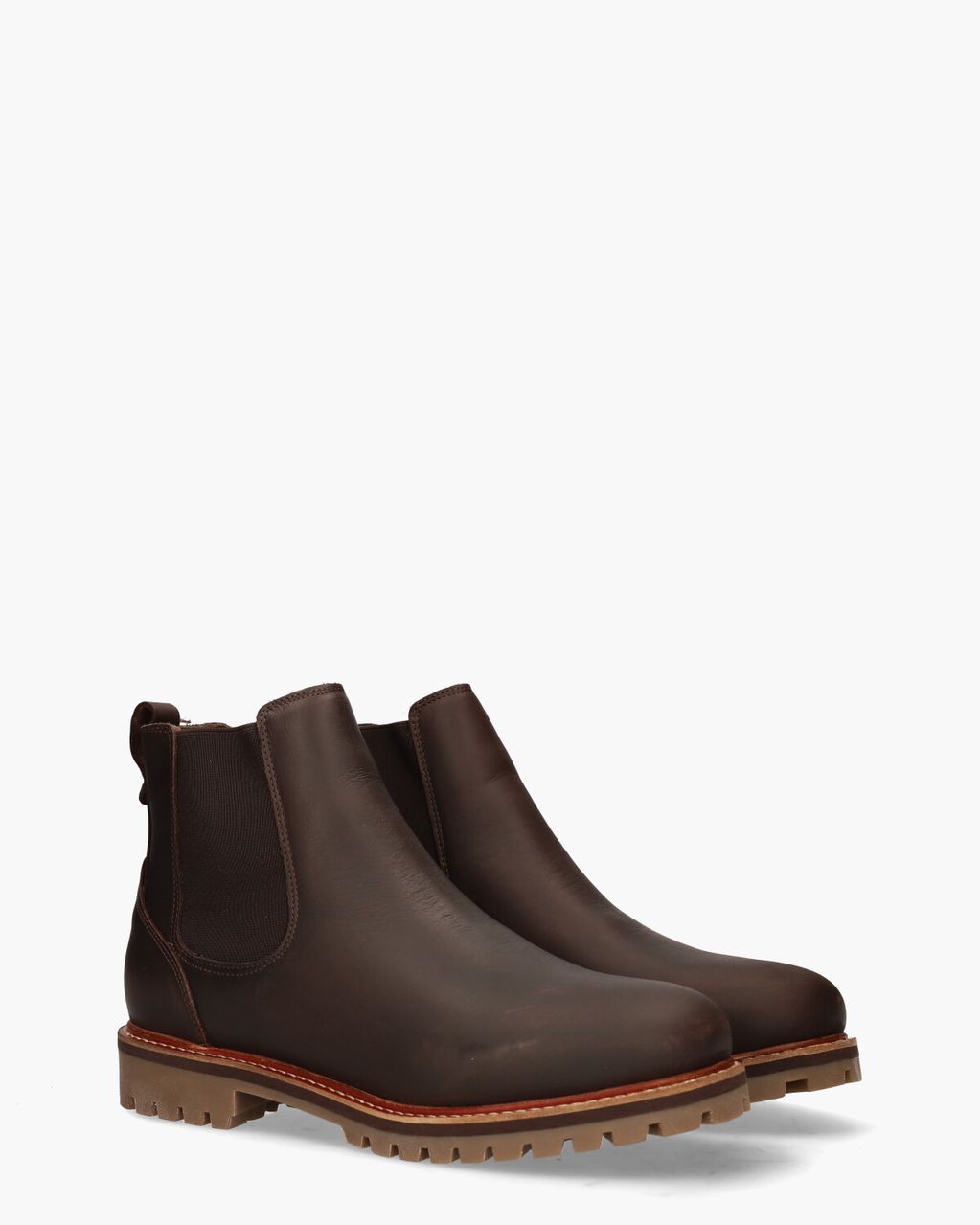 Rapid Soul 40244 Donkerbruin Heren Chelseaboots