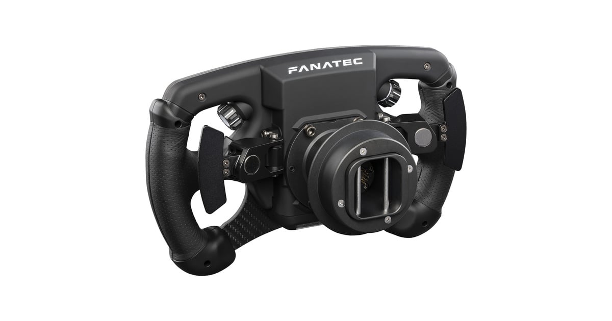 FanatecClubSport DD+ + Steering Wheel Formula V2.5 + Pedals V3 Bundel  (Zwart, Basis, stuur en pedalen, Pc, PS5 Ready, PS4 Ready)