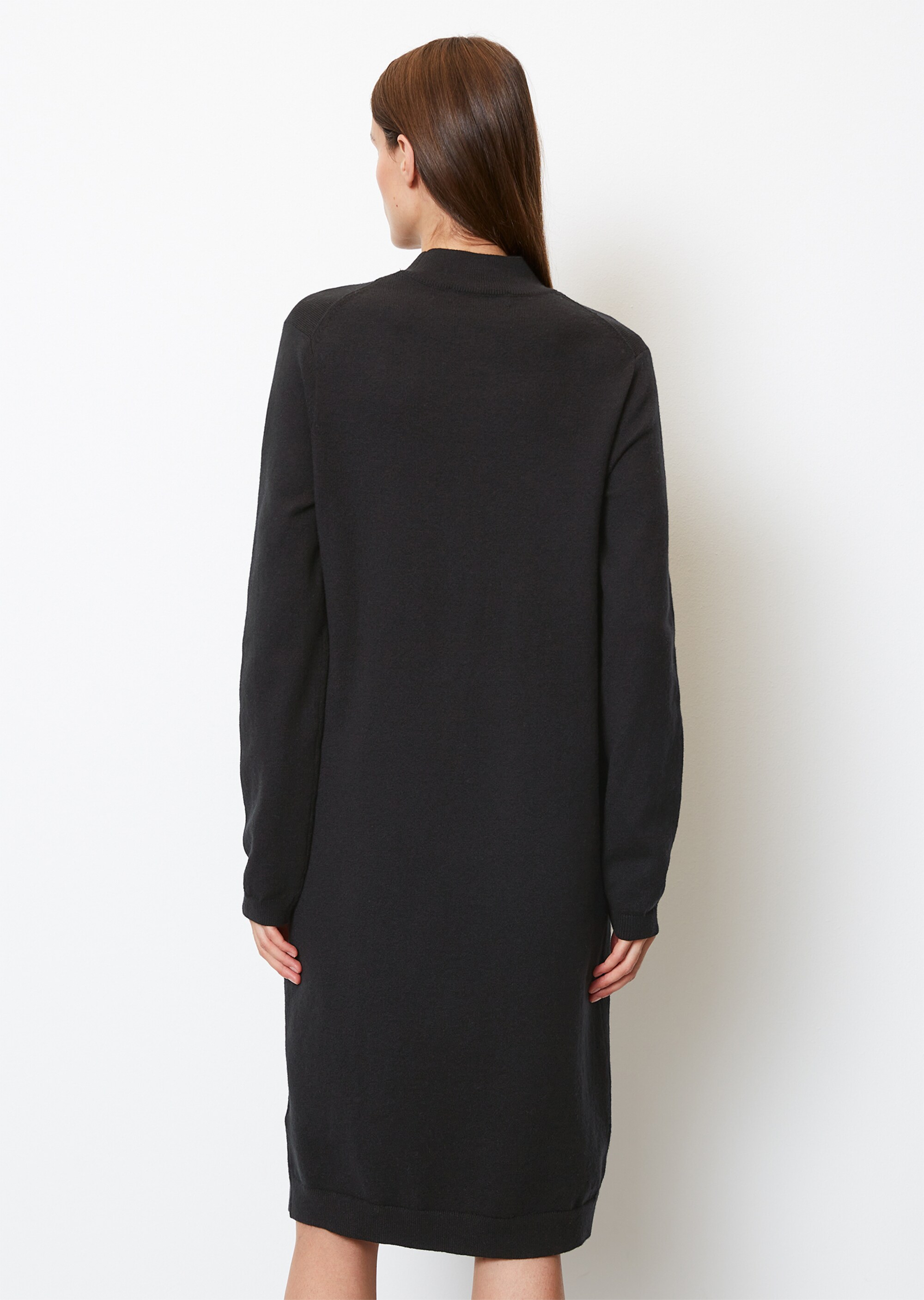 Strickkleid regularaus Cotton Wool Stretch