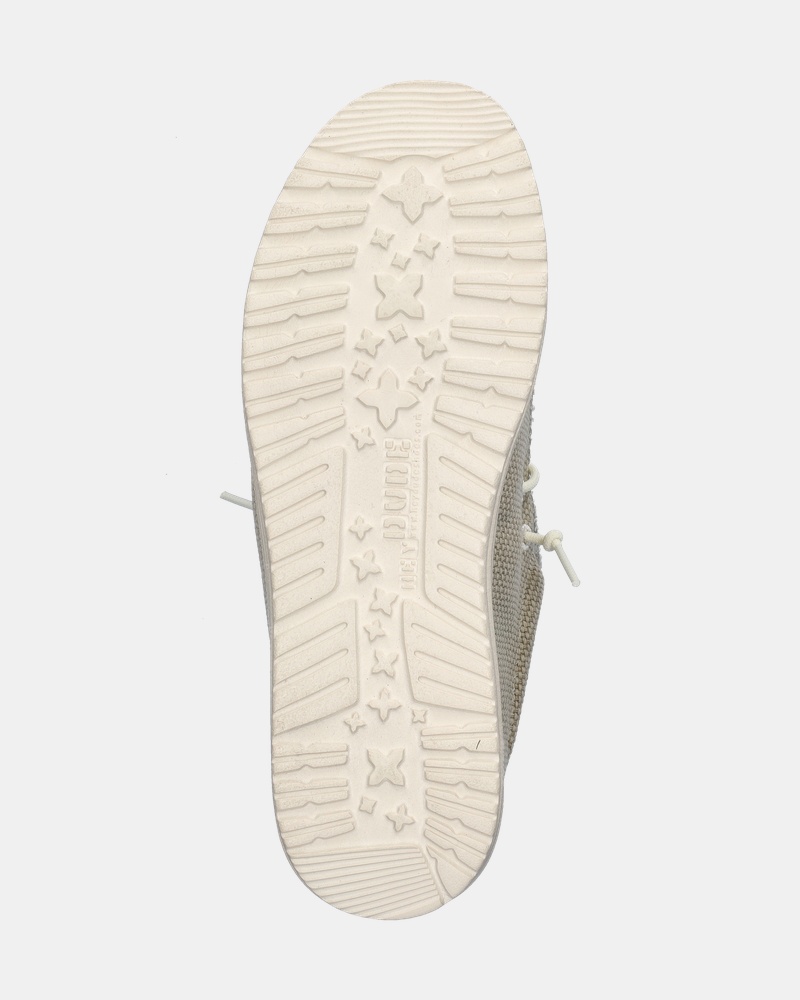 Hey Dude Wally Braided Instapschoenen  - beige