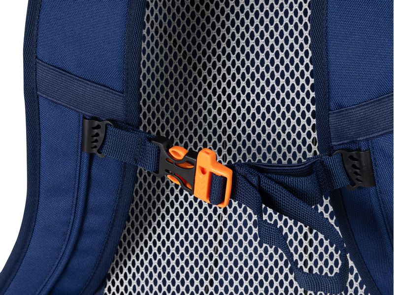 KOOR Wanderrucksack Fuurka 23 l, Blau Funktionaler und bequemer Bergrucksack für das ganze Jahr