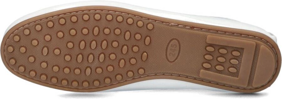 STEFANO LAURAN Mocassins Dames 11733 Maat: 41 Materiaal: Lakleer Kleur: Wit
