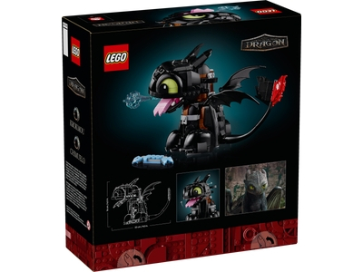 LEGO Hoe tem je een draak: Tandloos (10375)