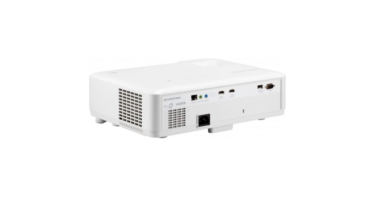 ViewSonicLS610WH WXGA LED projector  (Wit, 4000 ANSI Lumen, voor bedrijven en onderwijs)
