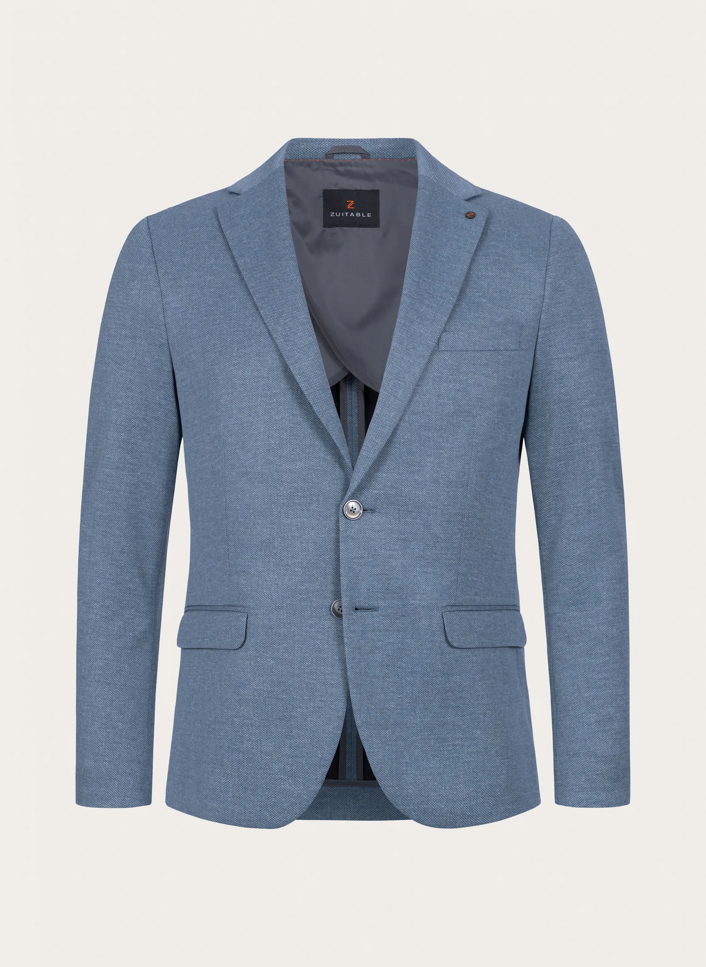 ZUITABLE Anzugssakko DINICK Slim Fit aus Jersey