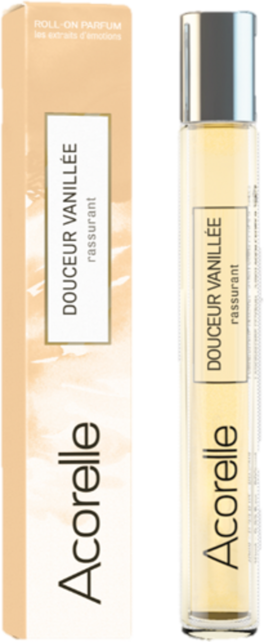 Acorelle  Bio Eau de Parfum Douceur Vanillée, 10ml Roll-On