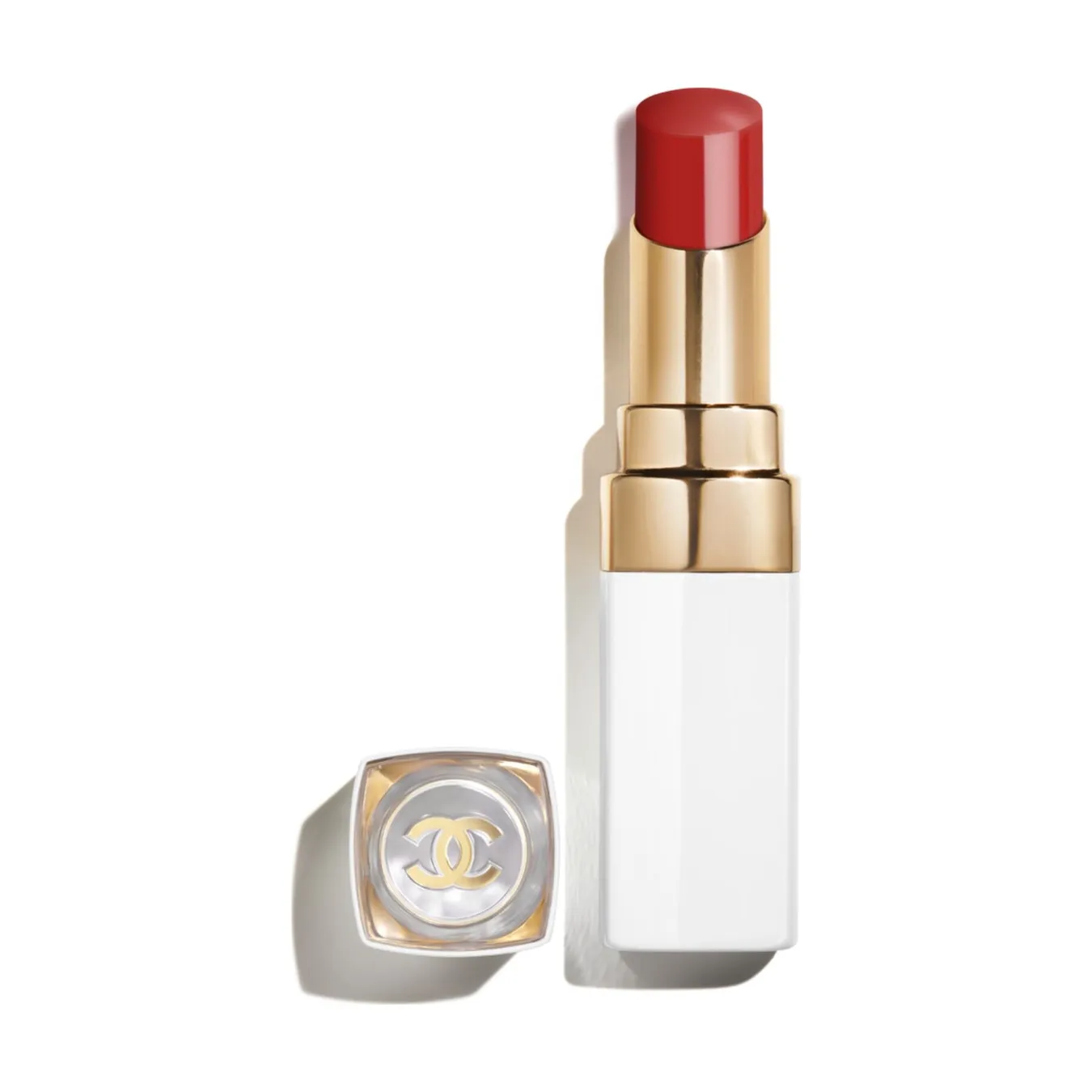 CHANEL ROUGE COCO BAUME - BRILLANT Le baume teinté hydratant embellisseur. Intensité sur mesure752 Honey Bliss