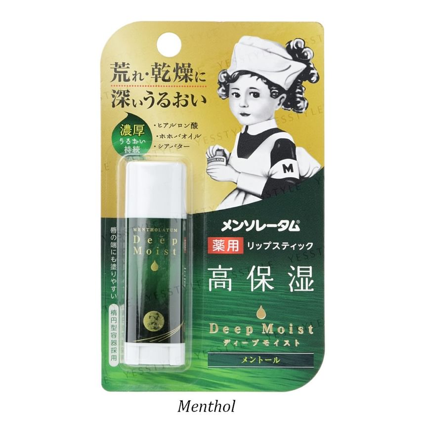 Rohto Mentholatum - Diepe, vochtige lippenbalsem
