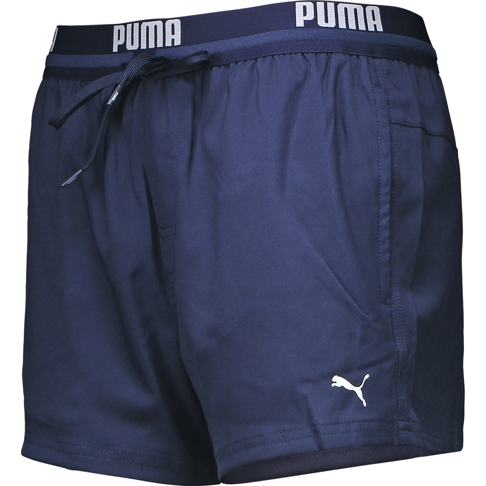 Puma EL-Logo Badeshorts Hr, schwarz, L