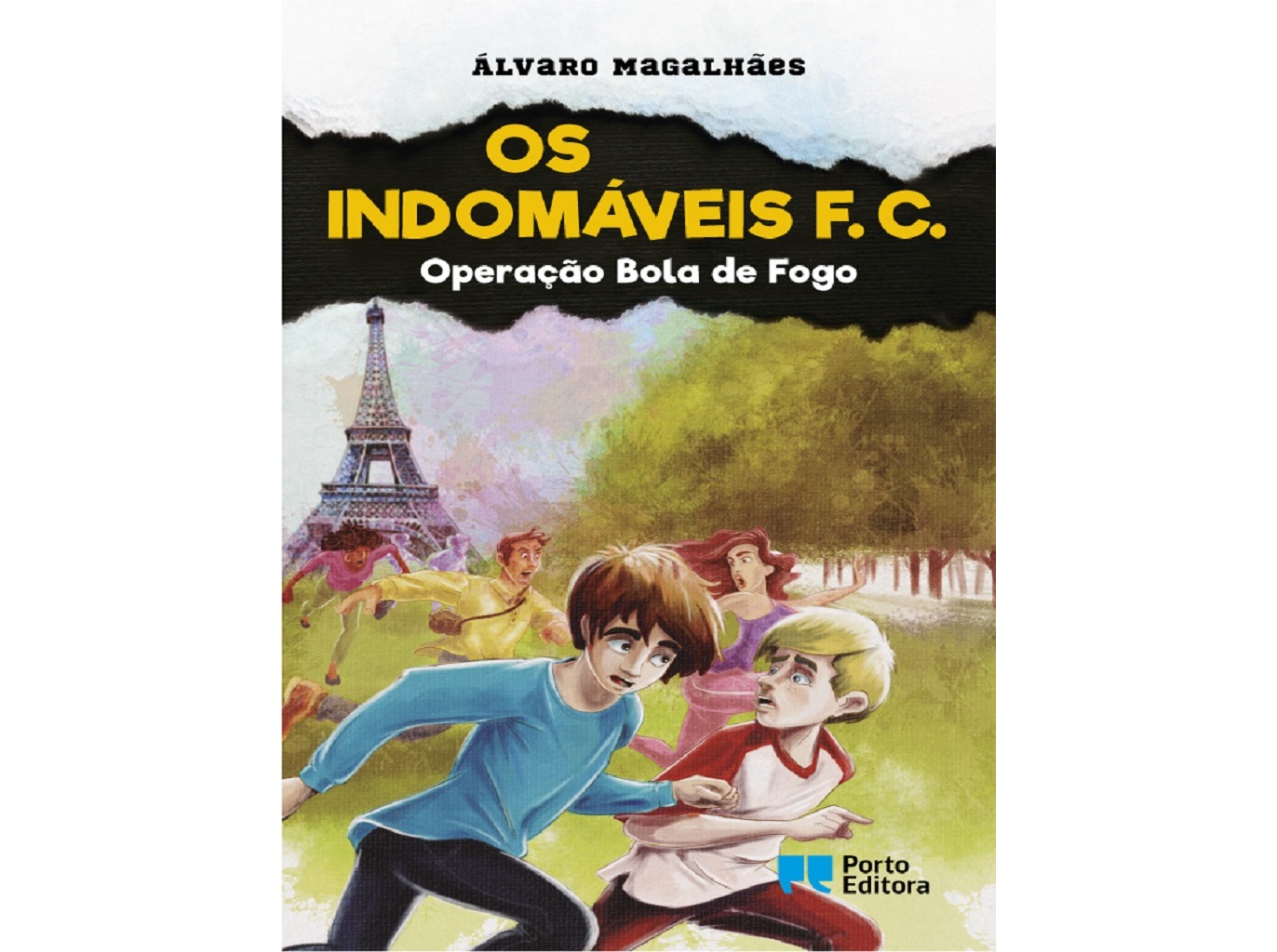 LIVRO OS INDOMÁVEIS F. C. - OPERAÇÃO BOLA DE FOGO