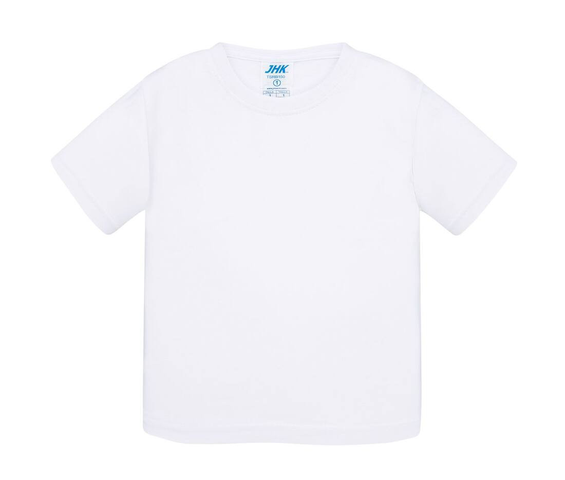 JHK JHK153 - T-shirt Enfant Confort Coton JHK