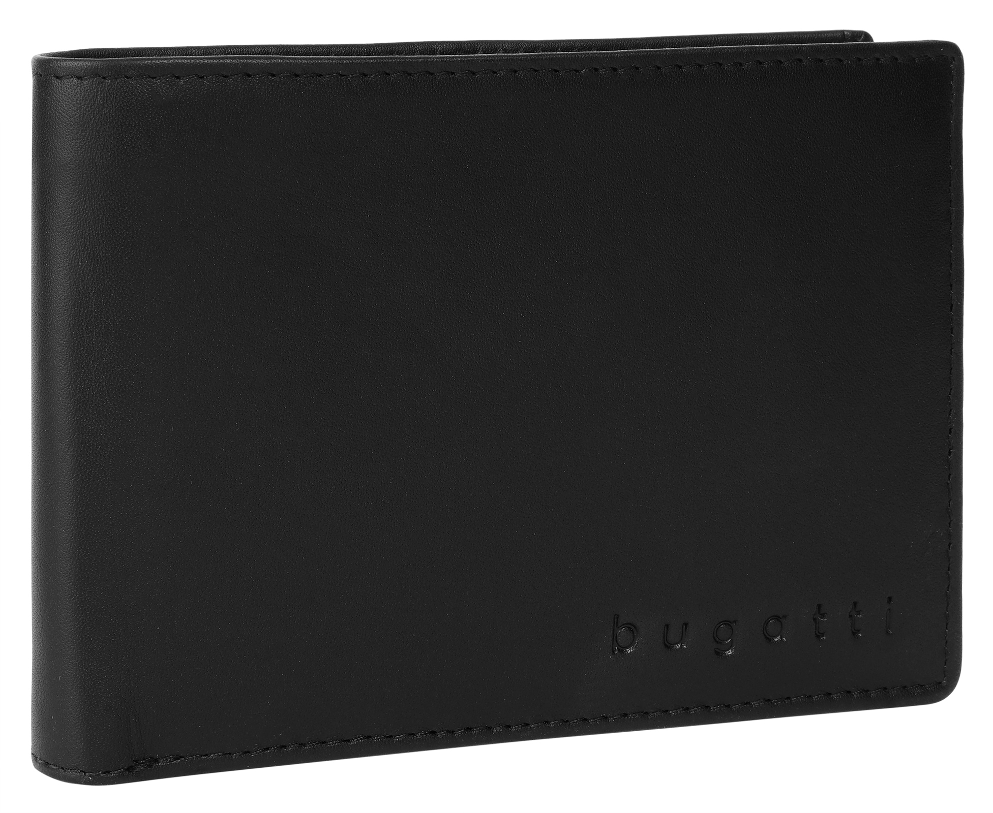 bugatti Geldbörse »SUPER SLIM RFID« echt Leder