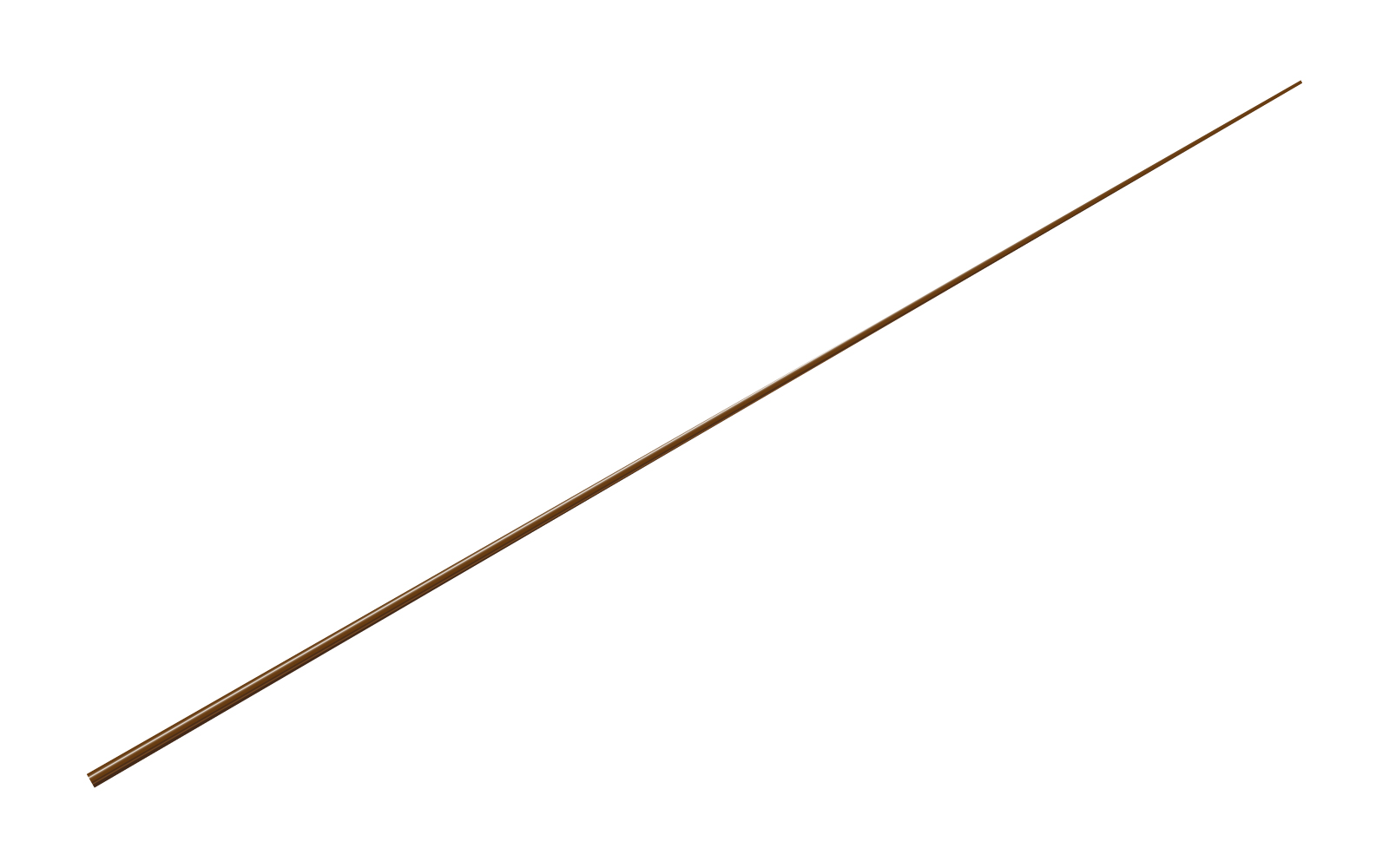 Blank Cow Special GEN II 7'2 130lb<em><strong>Blank vendu seul ou en kit (blank + poignée + anneaux)</strong></em>
