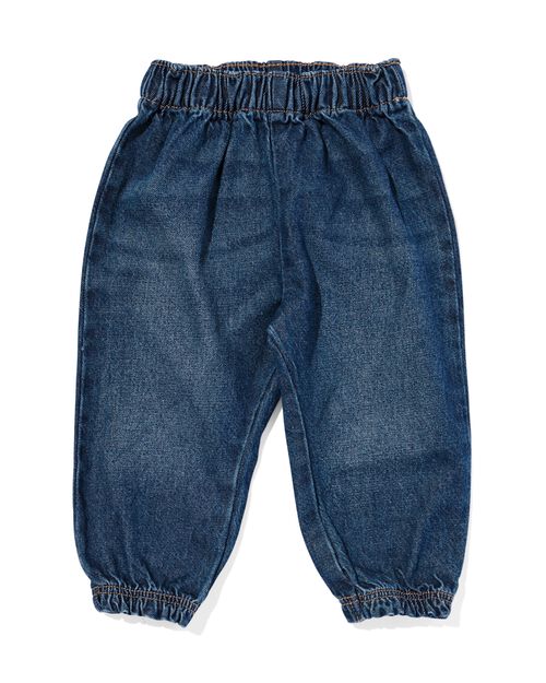 pantalon denim bébé bleu