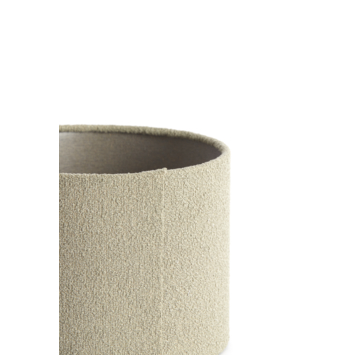 Lampenkap Bolero beige Ø20 x 15cm