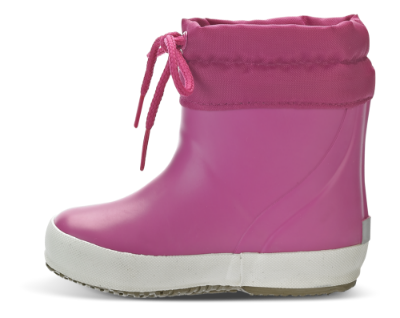 Viking børnegummistøvle fuchsia 1-18000 Alv W