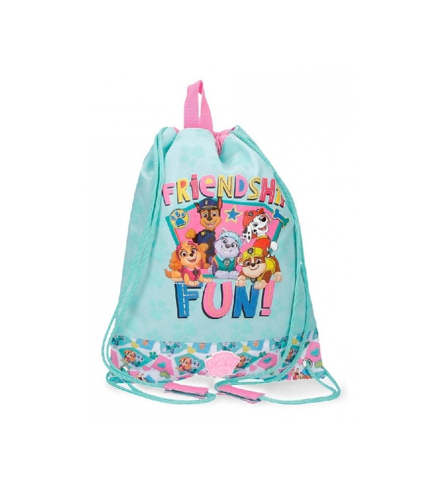 Bolsa térmica Joumma Bags Paw Patrol Friendship Fun turquesa