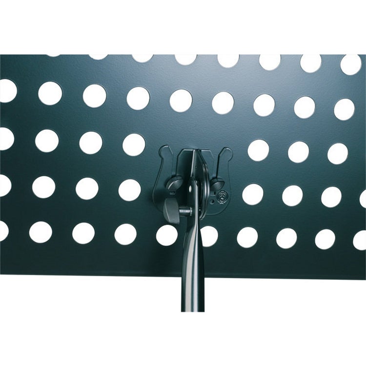 Konig & Meyer 12179 Music stand met geperforeerd blad