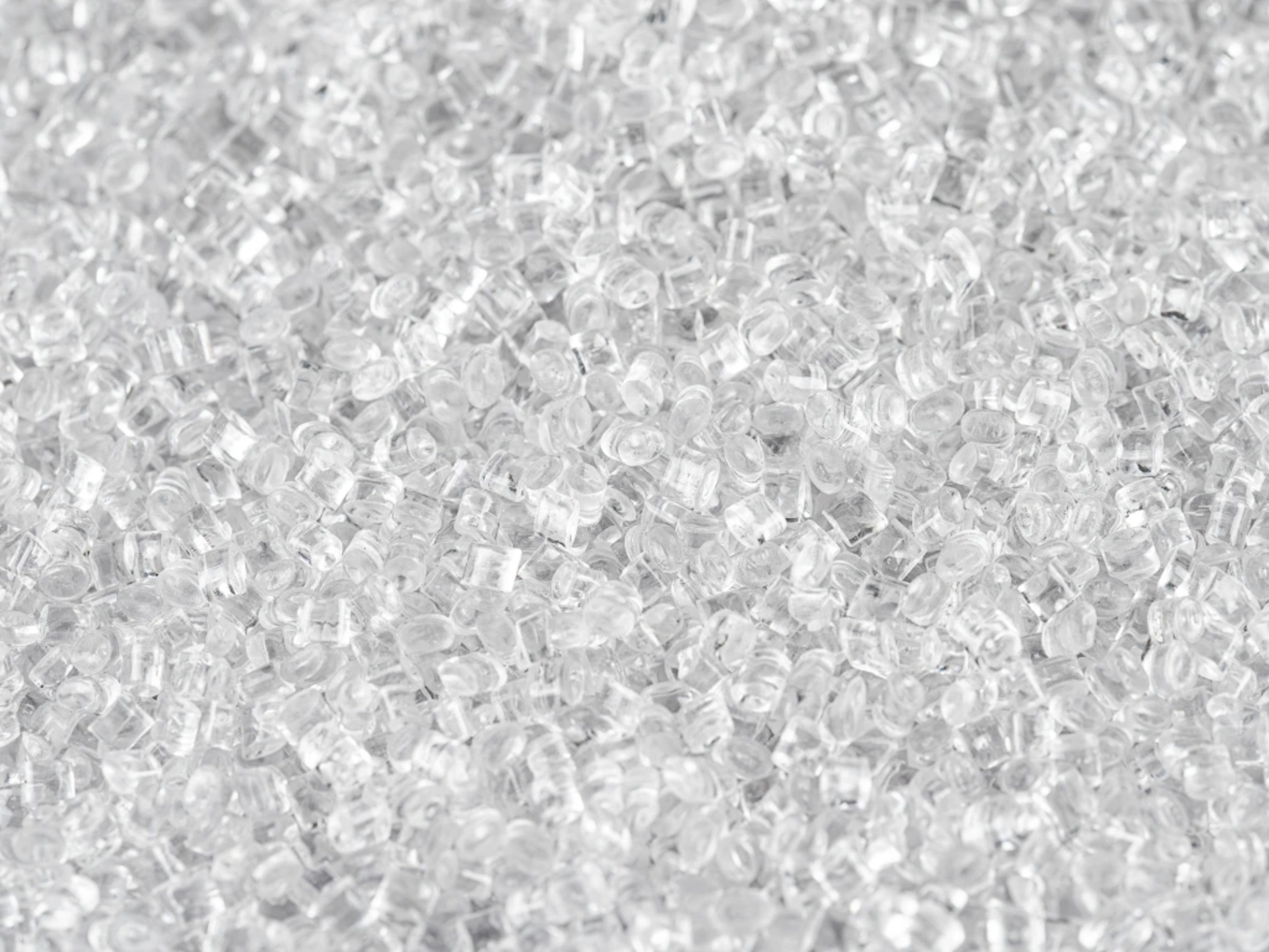 Spectrum  FGF Pellet rPETG Natural, 1000 g    Recyceltes PETG Material in Pelletform
